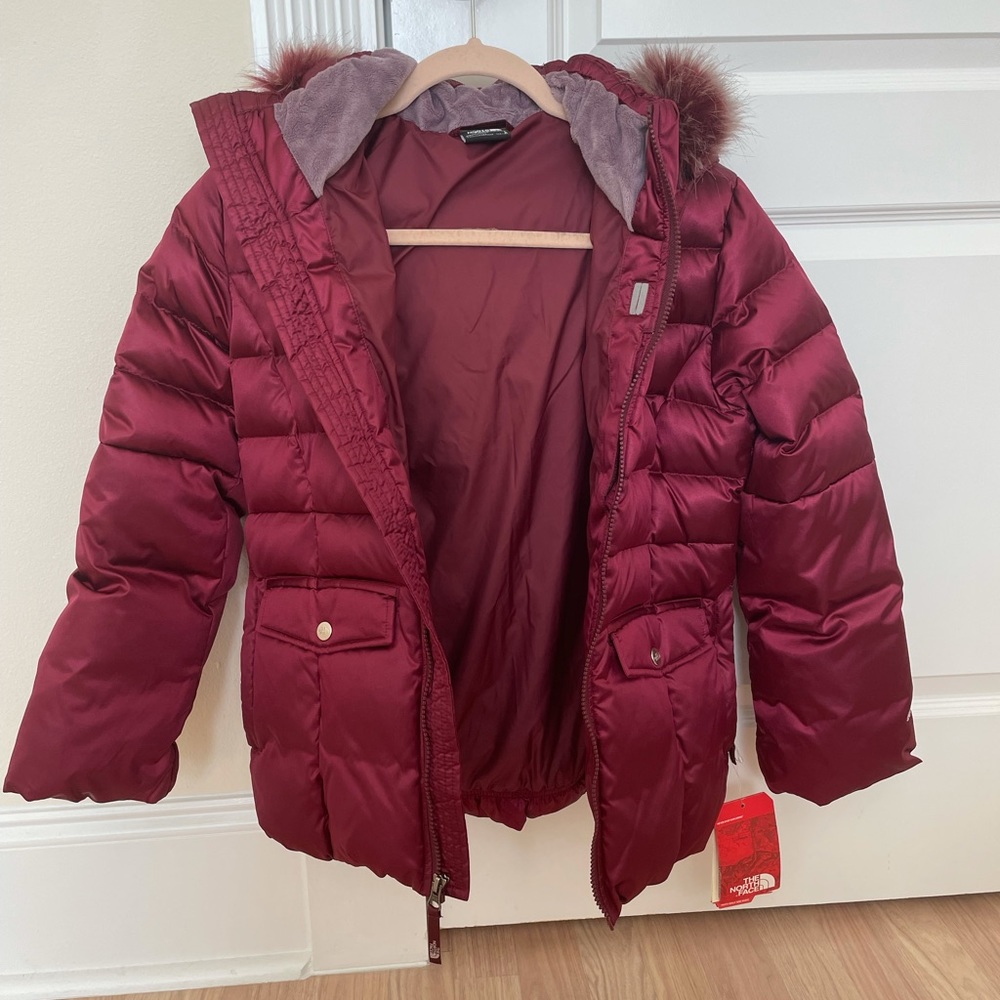 north face puffer coat